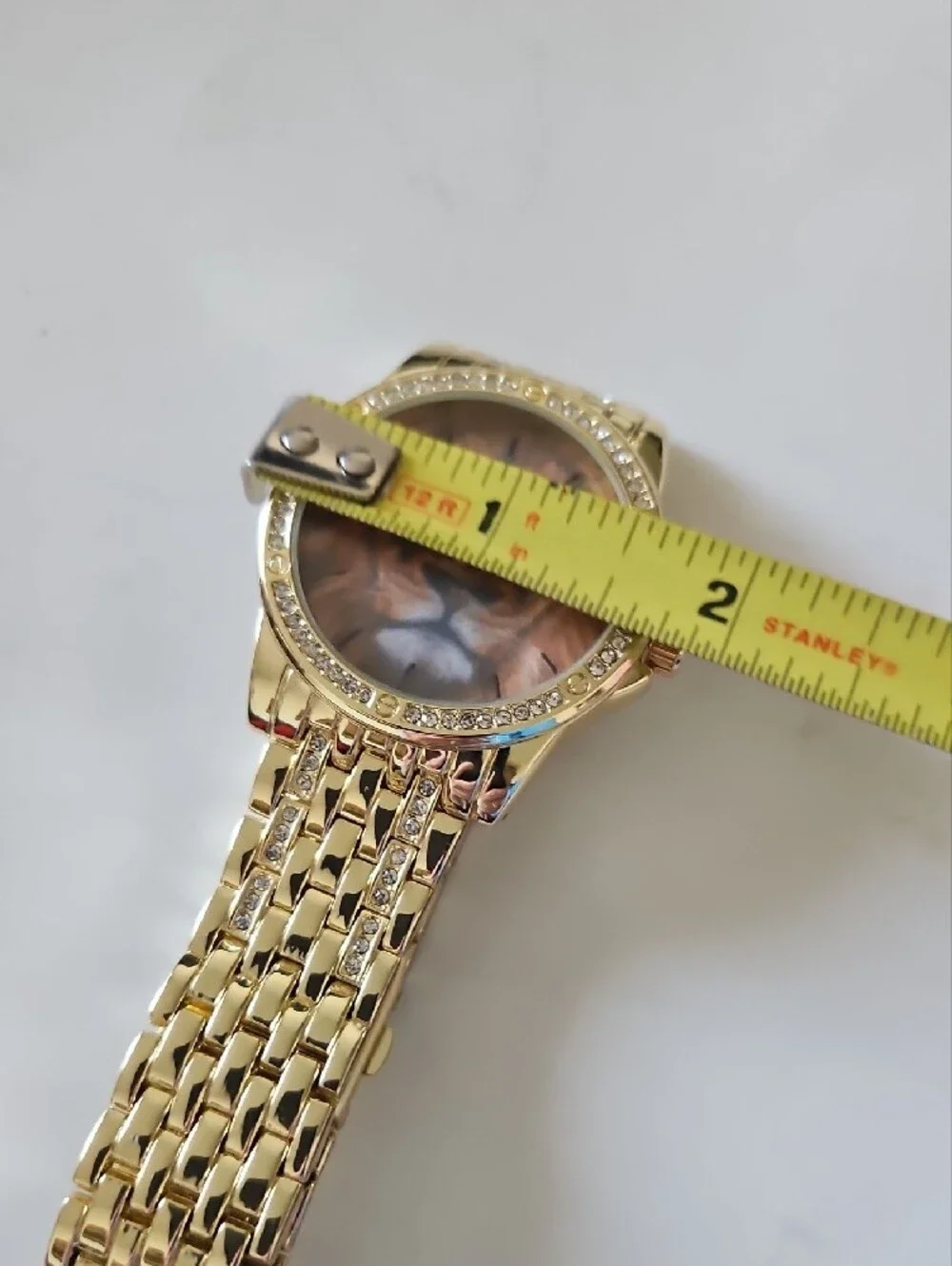 Men Lion Watch